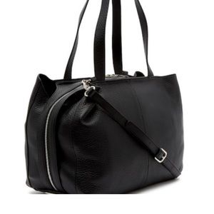 MOVING SALE! Celine Dion Mezzo Tote Purse, Pebble Leather, MSRP$468, 14x8x11